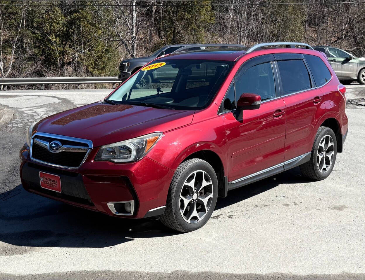 2015 SUBARU Forester