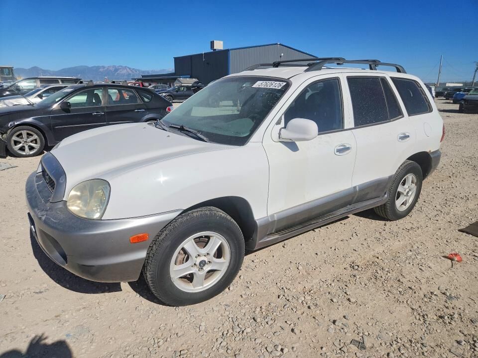 2003 HYUNDAI Santa Fe