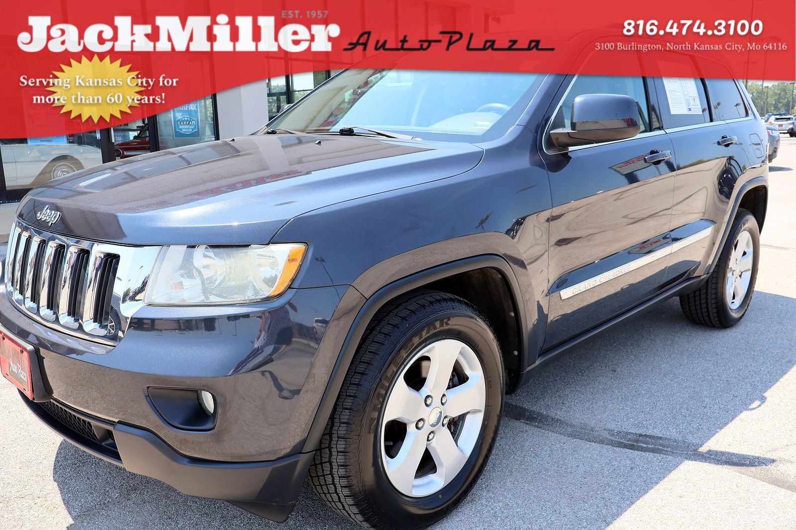 2013 JEEP Grand Cherokee