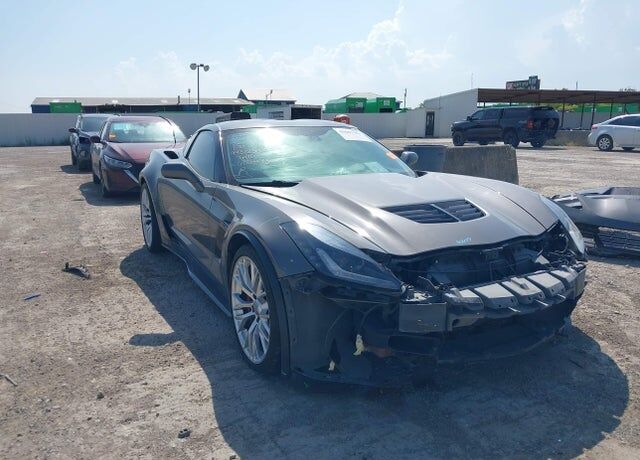 2016 CHEVROLET Corvette