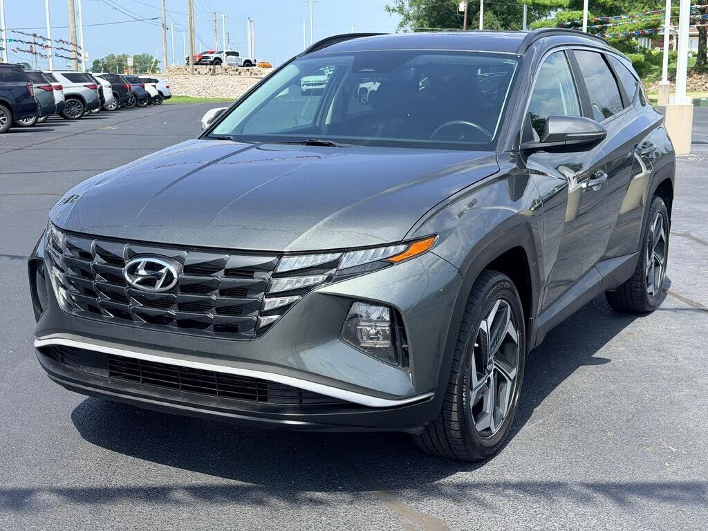 2022 HYUNDAI Tucson