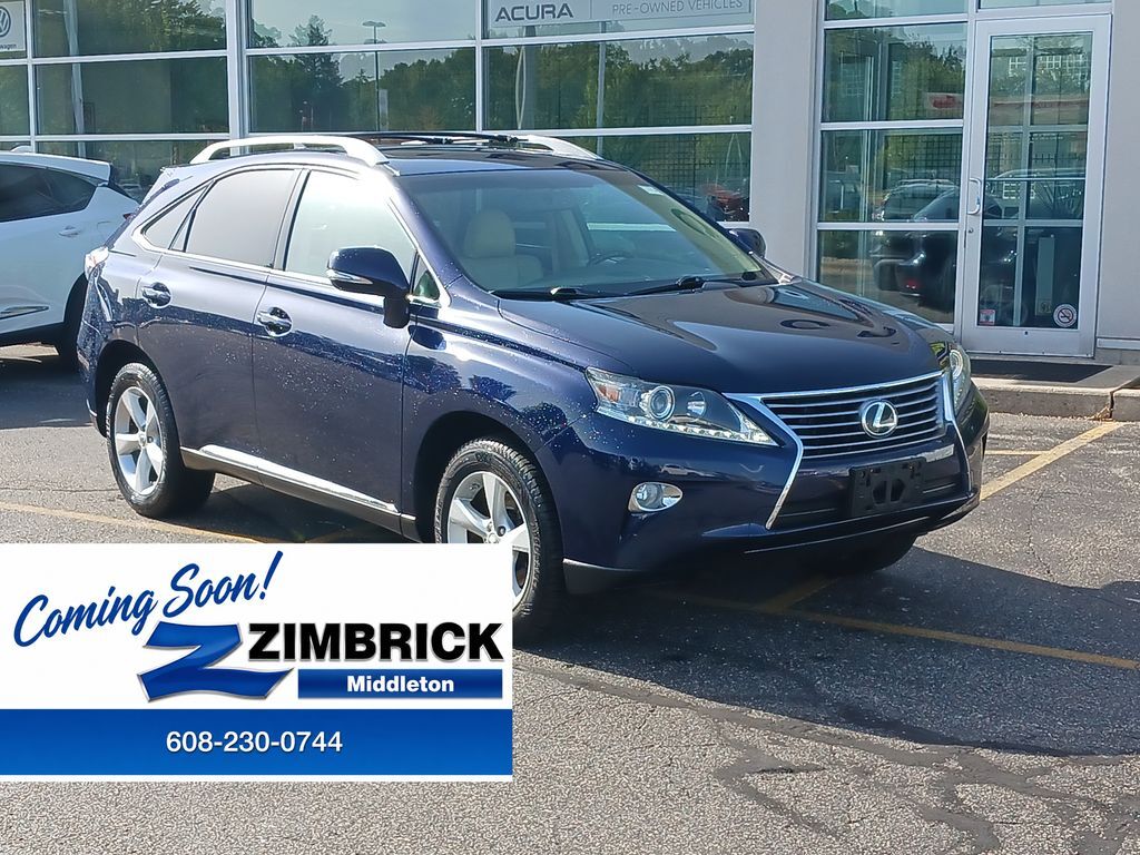 2015 LEXUS RX
