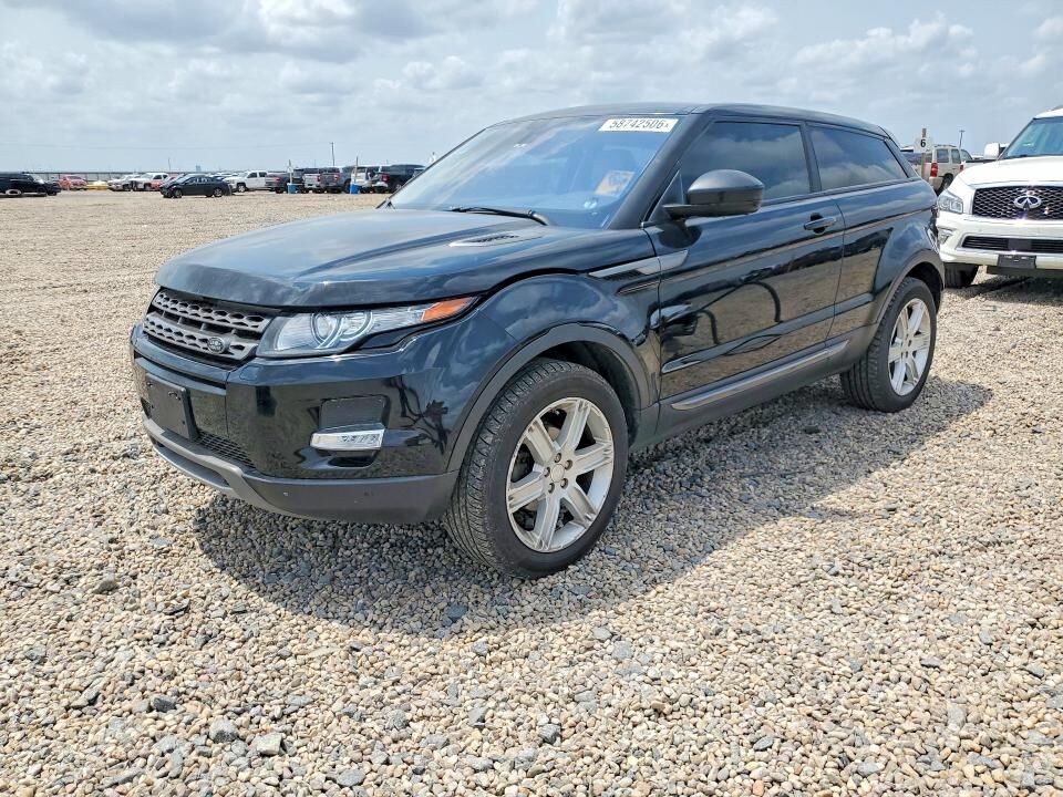 2015 LAND ROVER Range Rover Evoque
