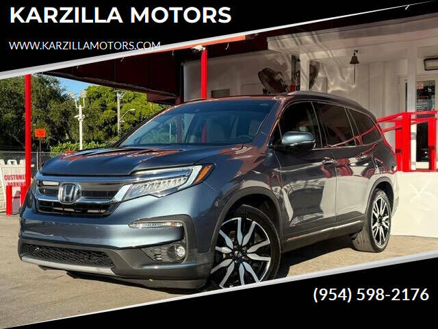 2021 HONDA Pilot