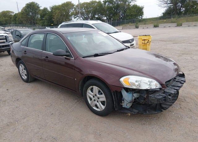 2007 CHEVROLET Impala