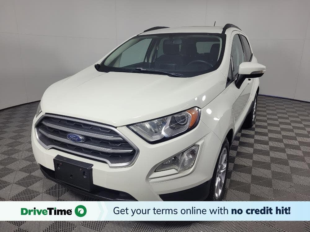 2020 FORD Ecosport