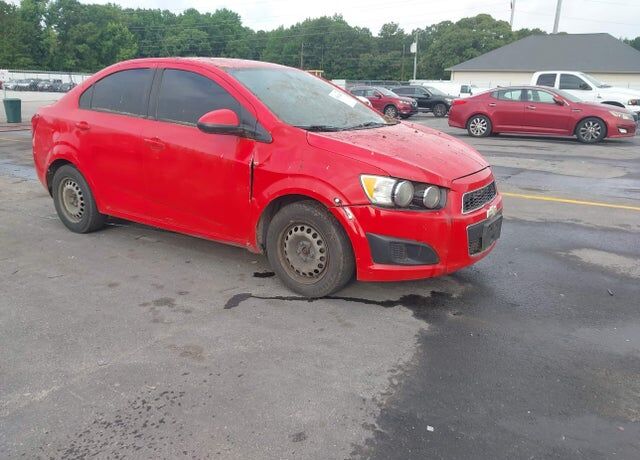 2015 CHEVROLET Sonic