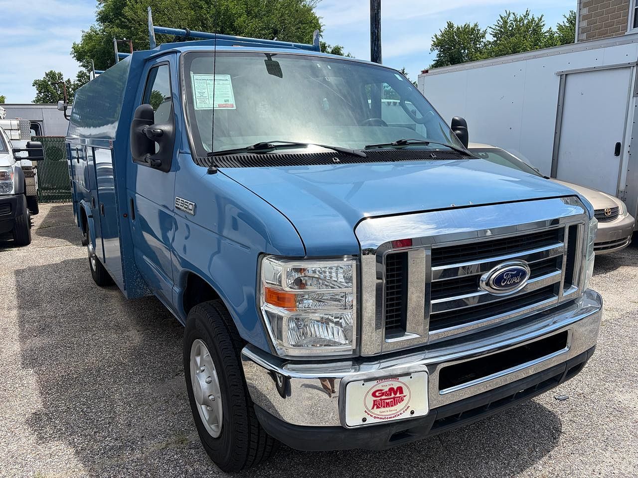 2015 FORD E-350