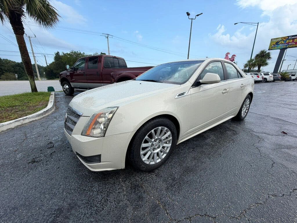 2010 CADILLAC CTS