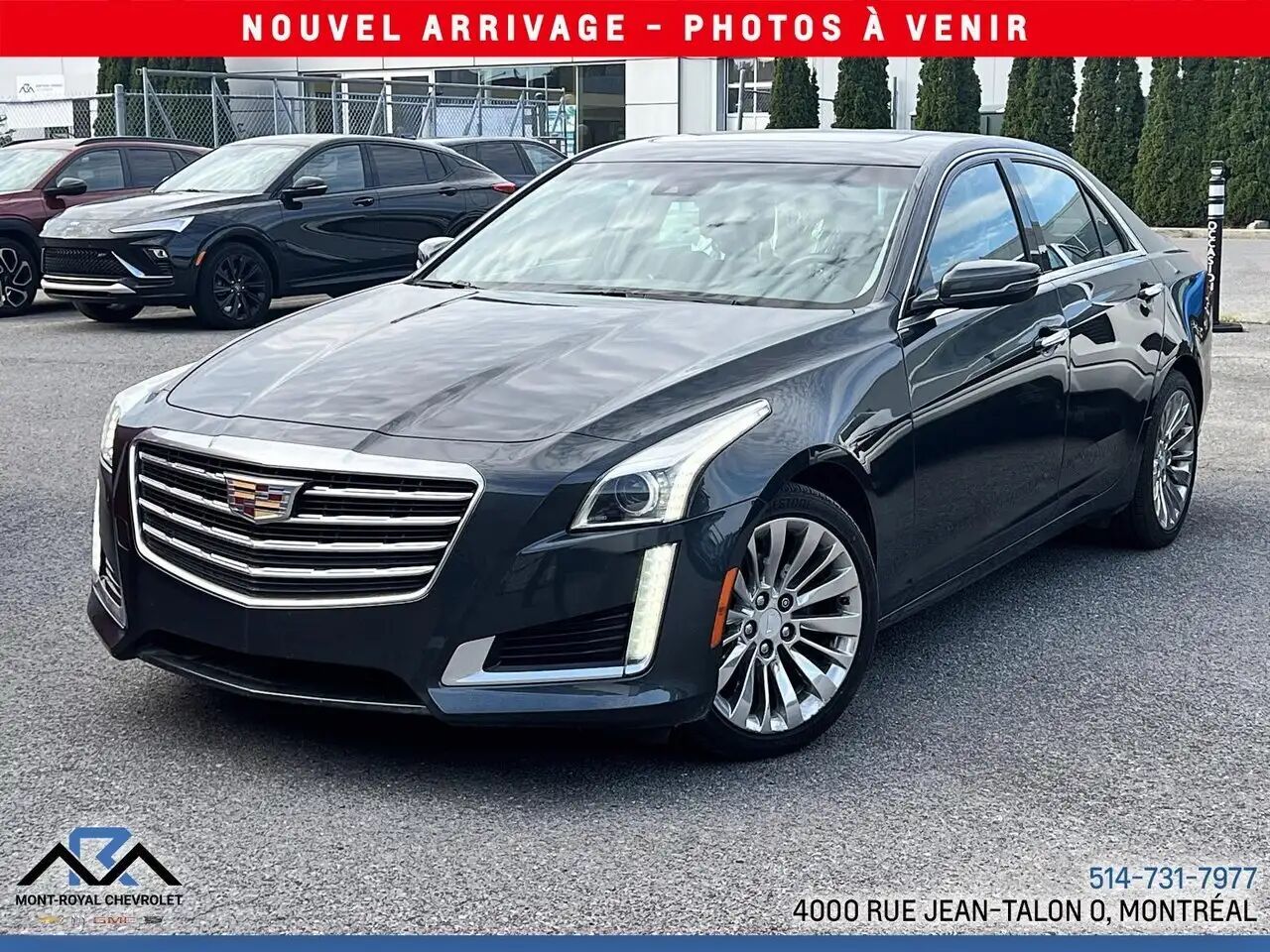 Cadillac CTS
