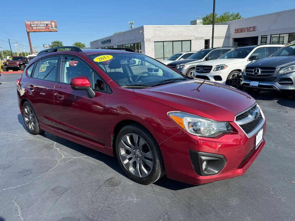 2013 SUBARU Impreza