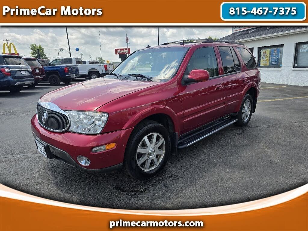 2004 BUICK Rainier