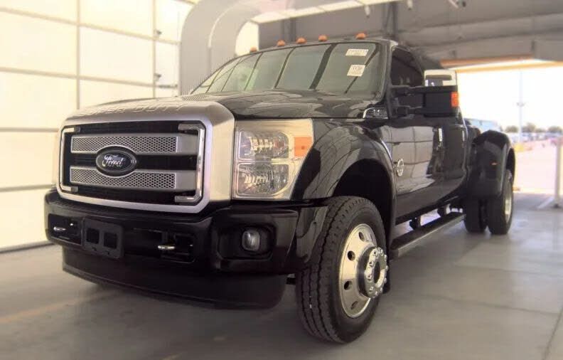 2016 FORD F-450