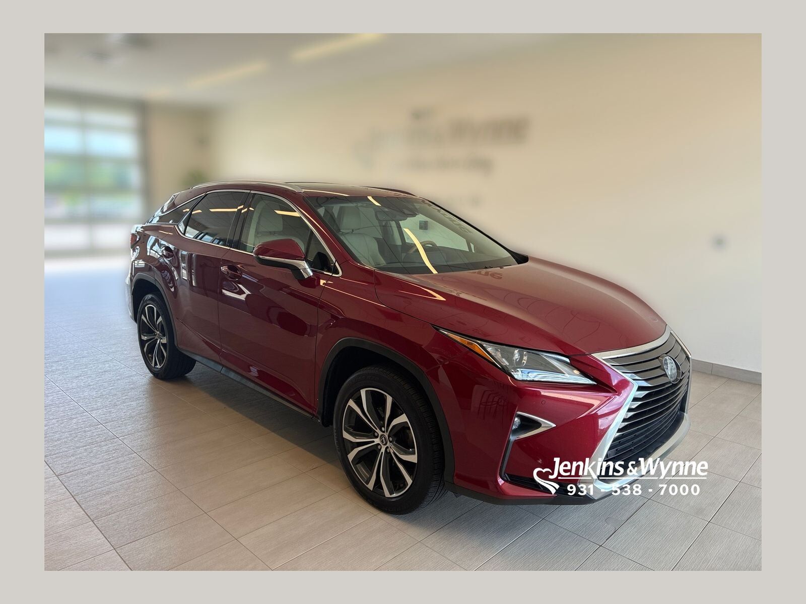 2019 LEXUS RX