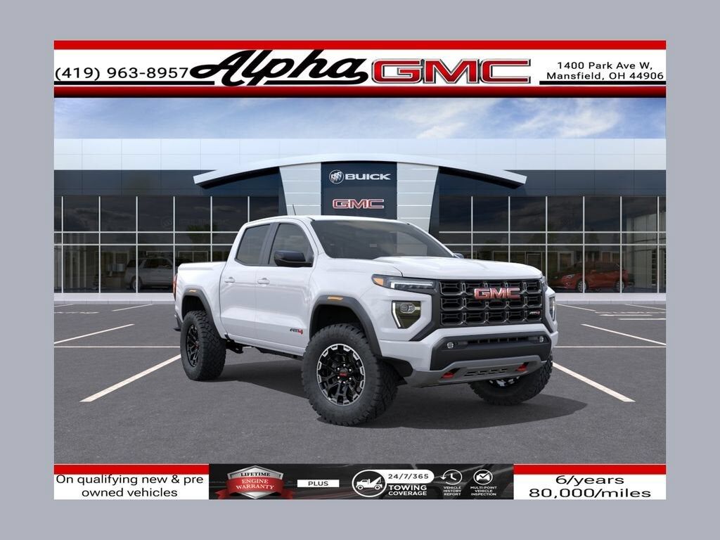 2026 GMC Canyon