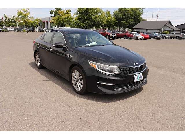 2018 KIA Optima