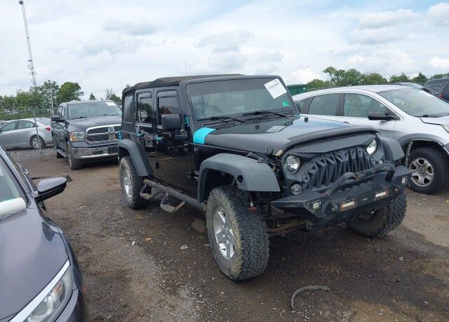 2015 JEEP Wrangler