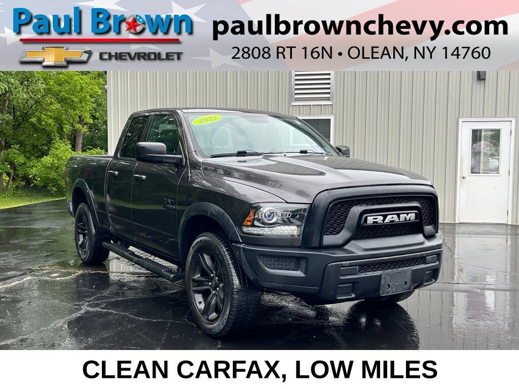 2022 RAM 1500