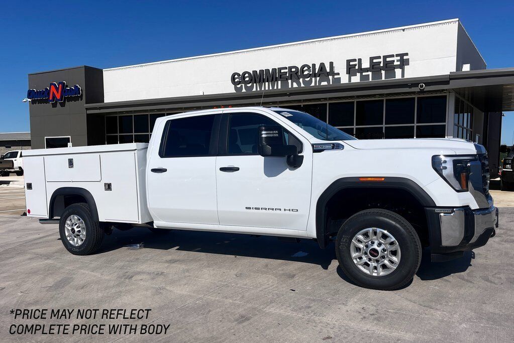 2025 GMC Sierra HD