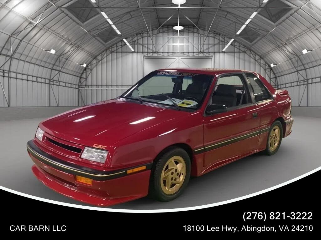 1989 DODGE SHADOW