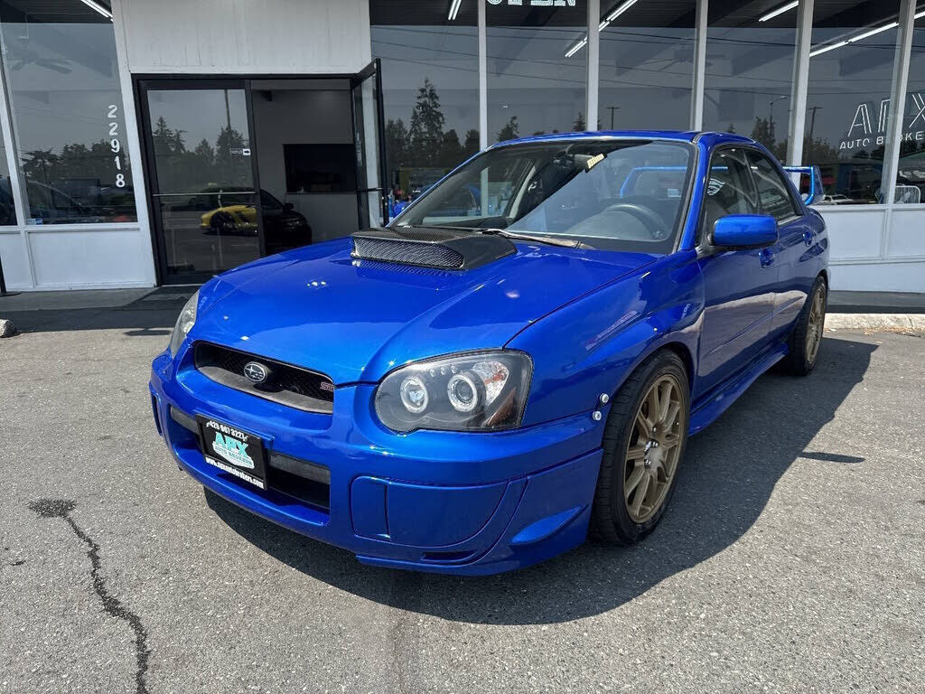 2004 SUBARU Impreza