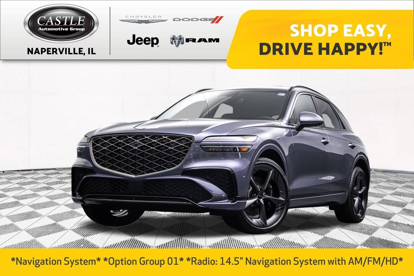 2026 GENESIS GV70
