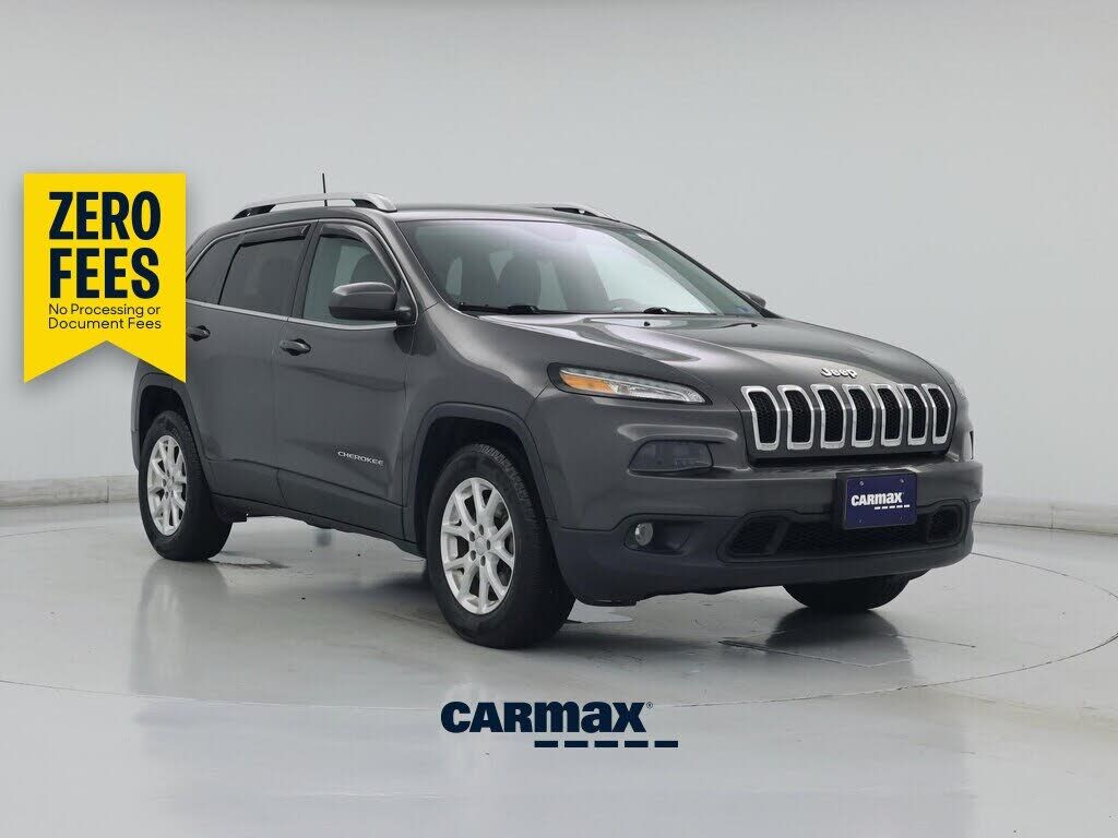 2018 JEEP Cherokee