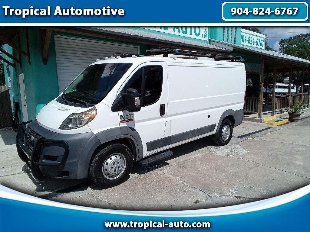2017 RAM Promaster 1500