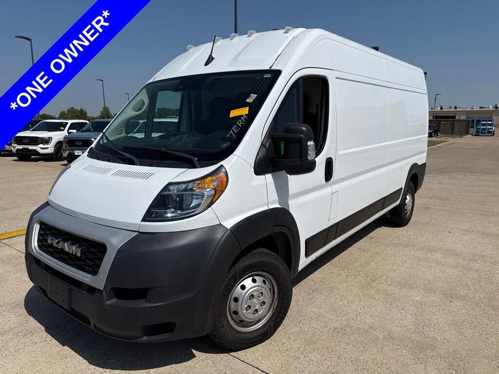 2022 RAM Promaster 2500
