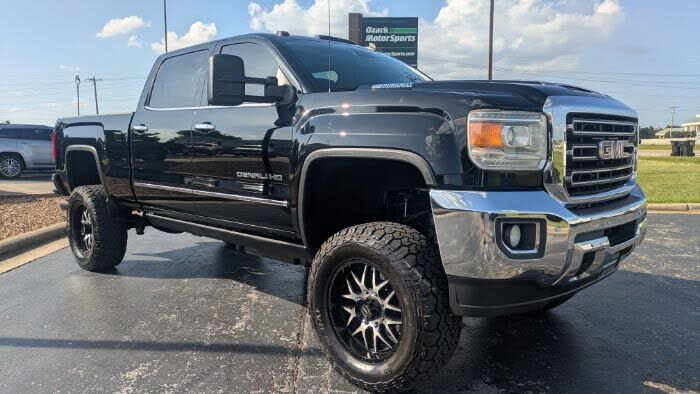 2015 GMC Sierra