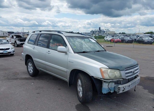 2003 TOYOTA Highlander