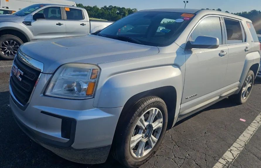2017 GMC Terrain
