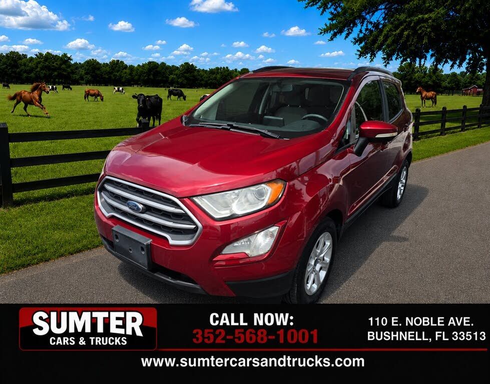 2019 FORD Ecosport