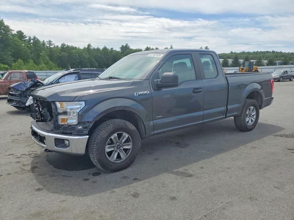 2016 FORD F-150