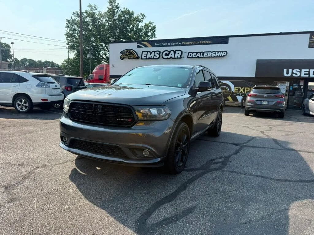 2018 DODGE Durango