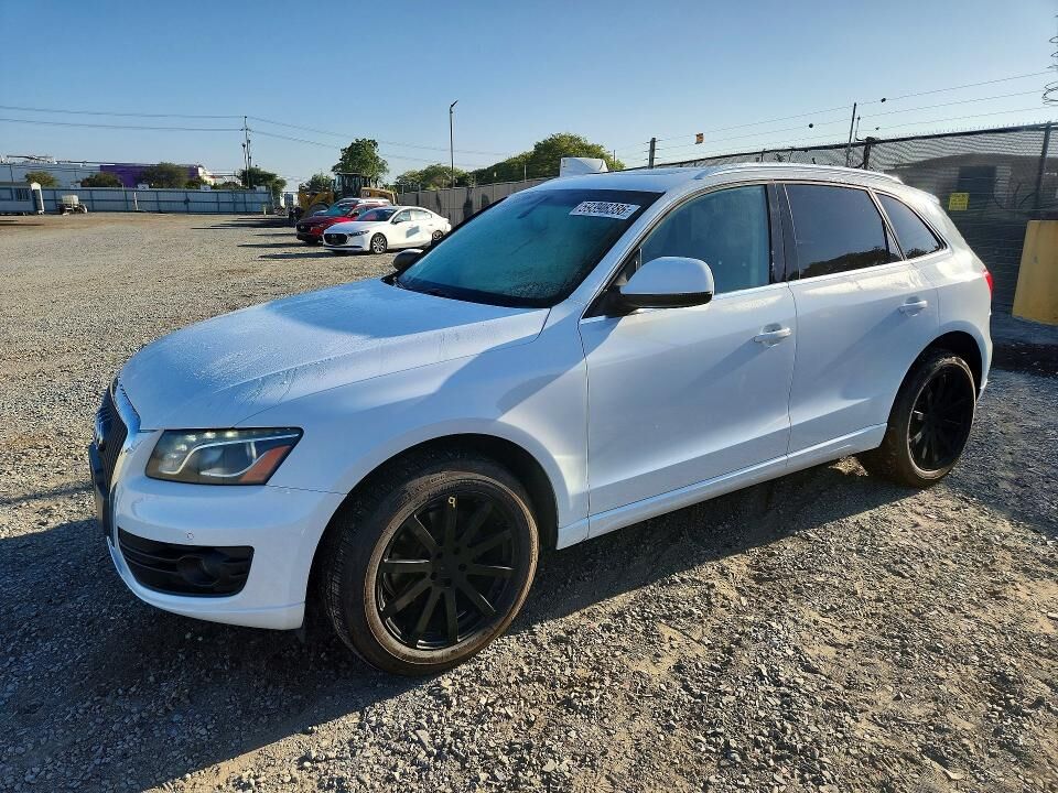 2012 AUDI Q5