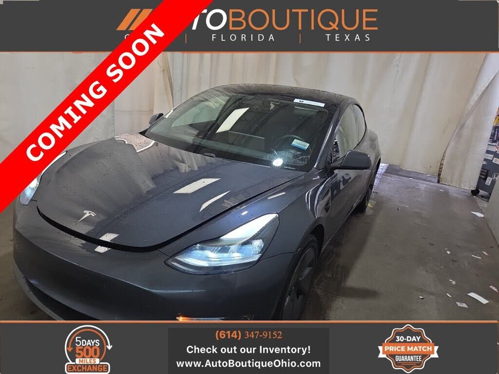 2021 TESLA Model 3
