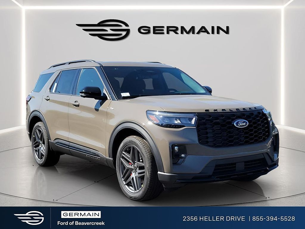 2026 FORD Explorer