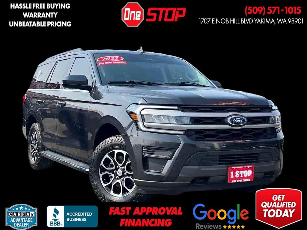 2022 FORD Expedition
