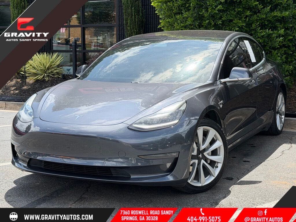 2018 TESLA Model 3