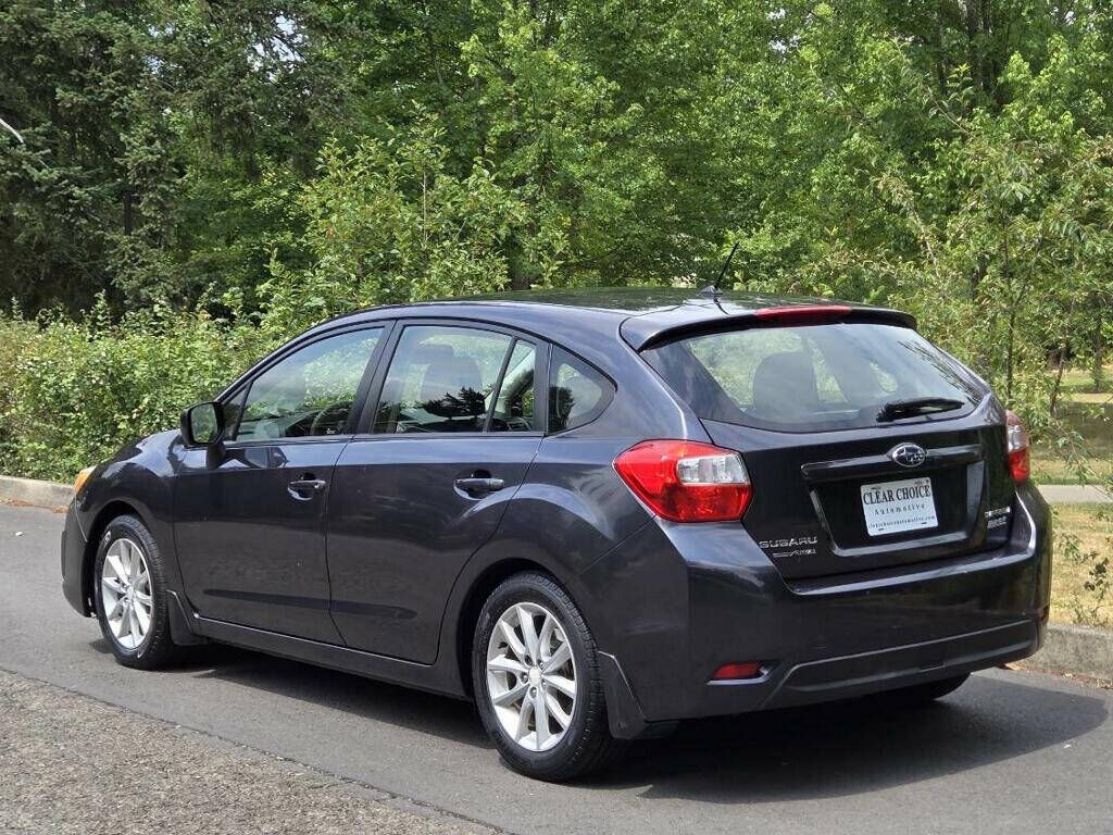 2013 SUBARU Impreza