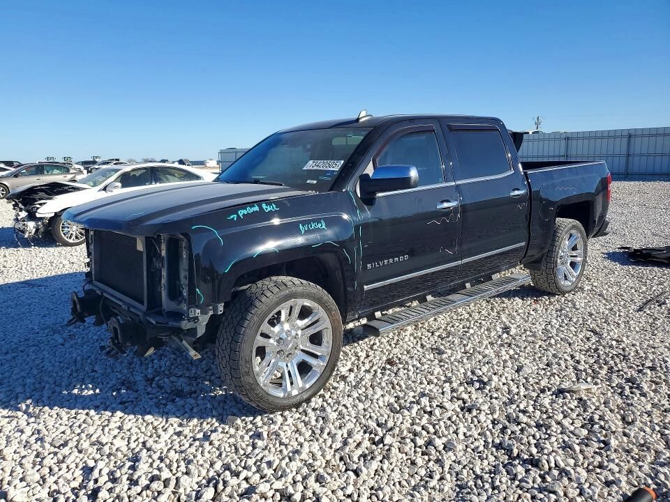 2015 CHEVROLET Silverado