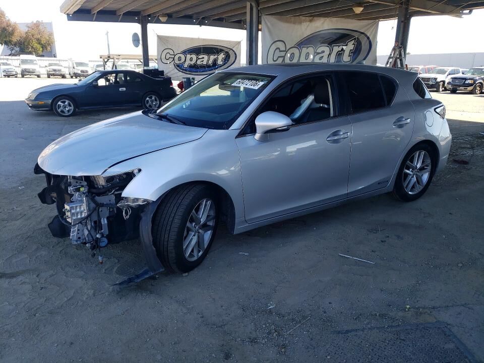2015 LEXUS CT