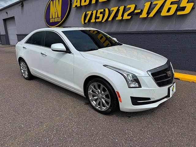 2017 CADILLAC ATS