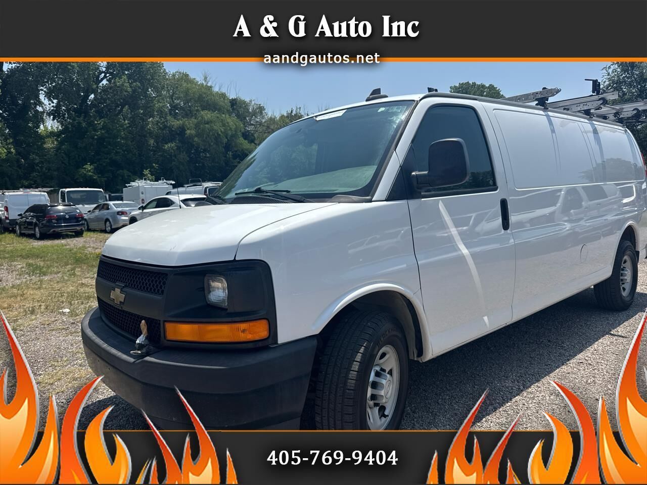 2017 CHEVROLET Express