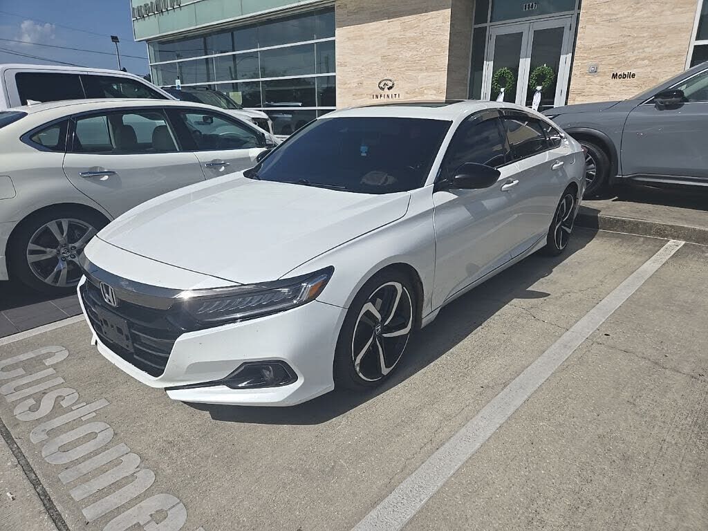 2021 HONDA Accord