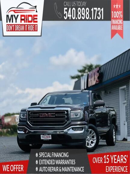 2016 GMC Sierra