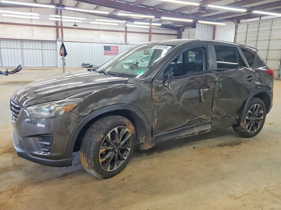 2016 MAZDA CX-5