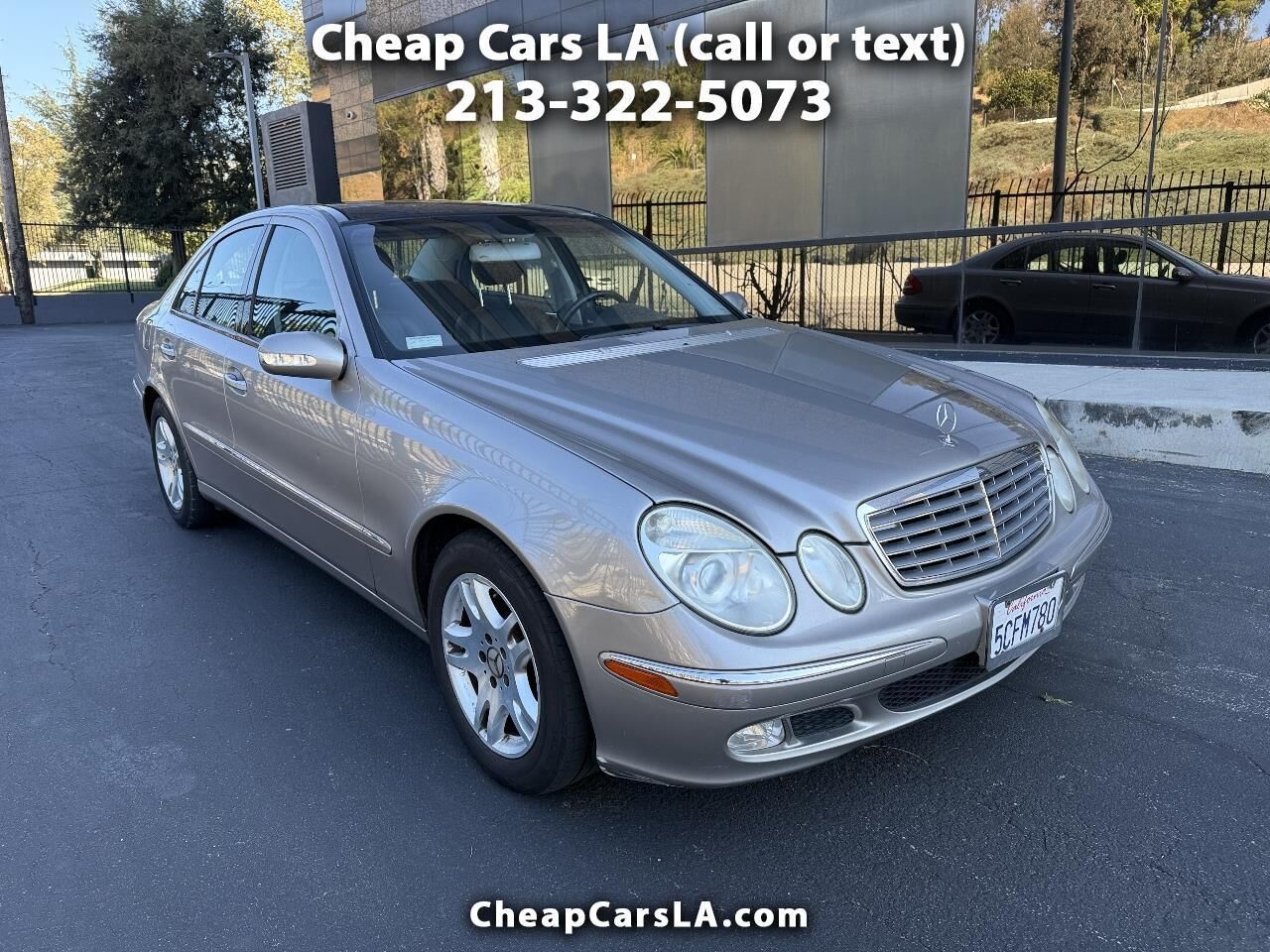 2003 MERCEDES-BENZ E-Class