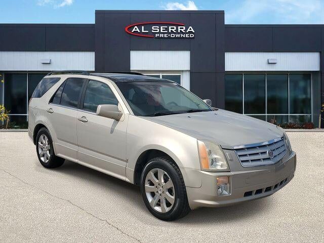 2008 CADILLAC SRX